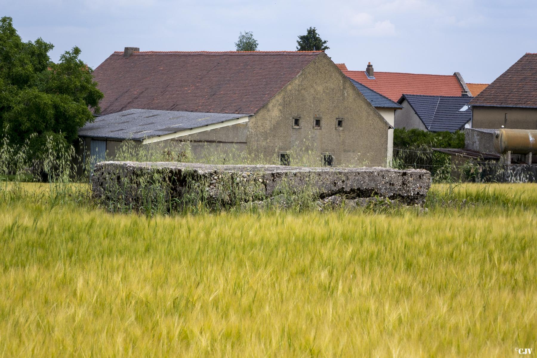 Ligne Maginot - BARST 4 - (Blockhaus pour arme infanterie) - 