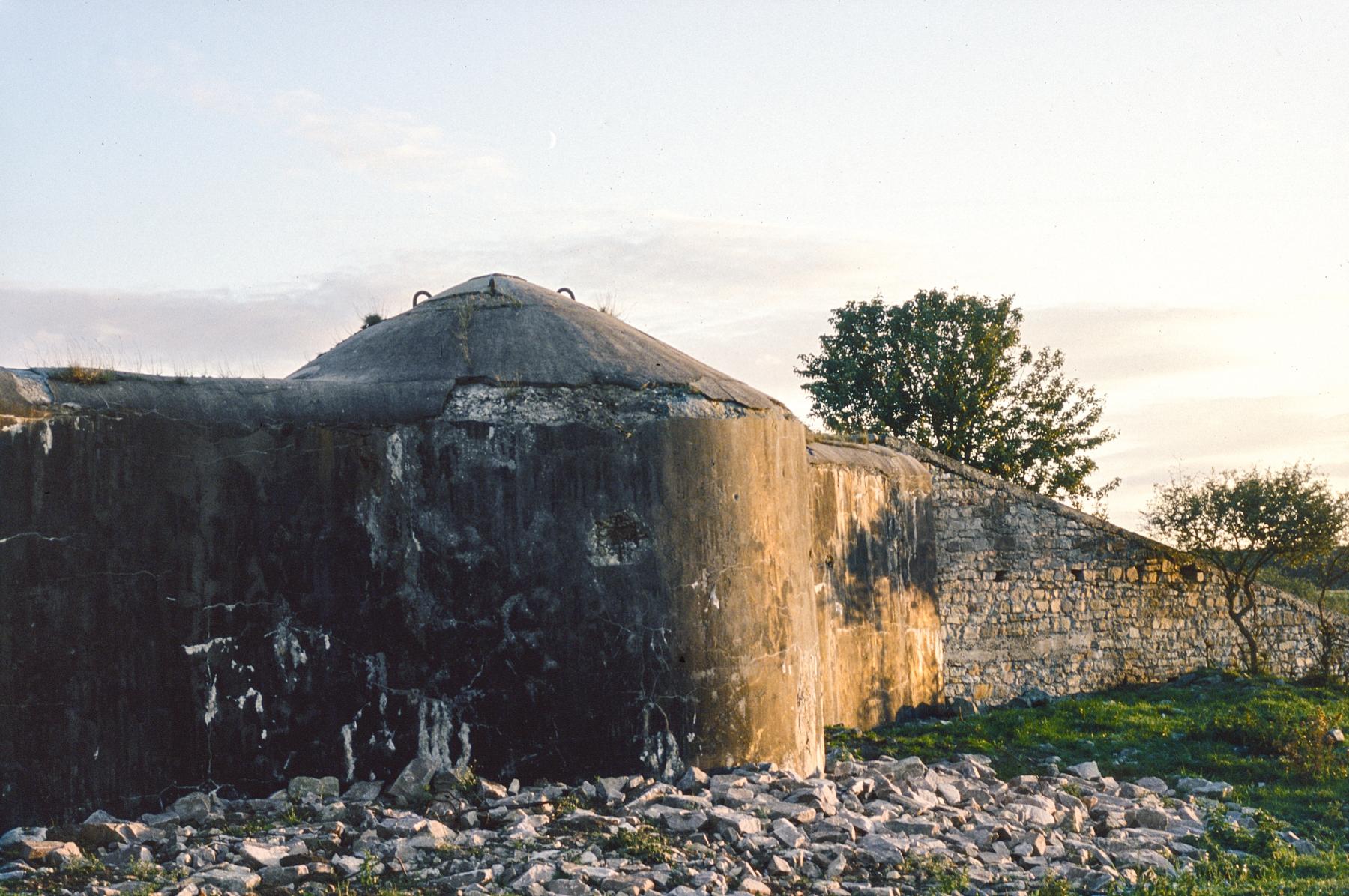 Ligne Maginot - MC29B - MC21 - (Casemate d'infanterie - Double) - La cloche n'est pas posé - MANSUY Michel