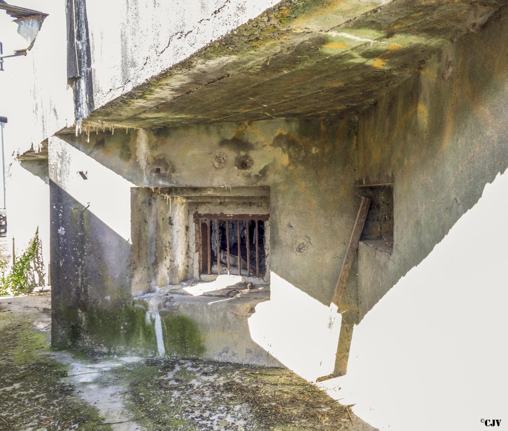 Ligne Maginot - Casemate MC16 - AC5B - Biding Sud - 