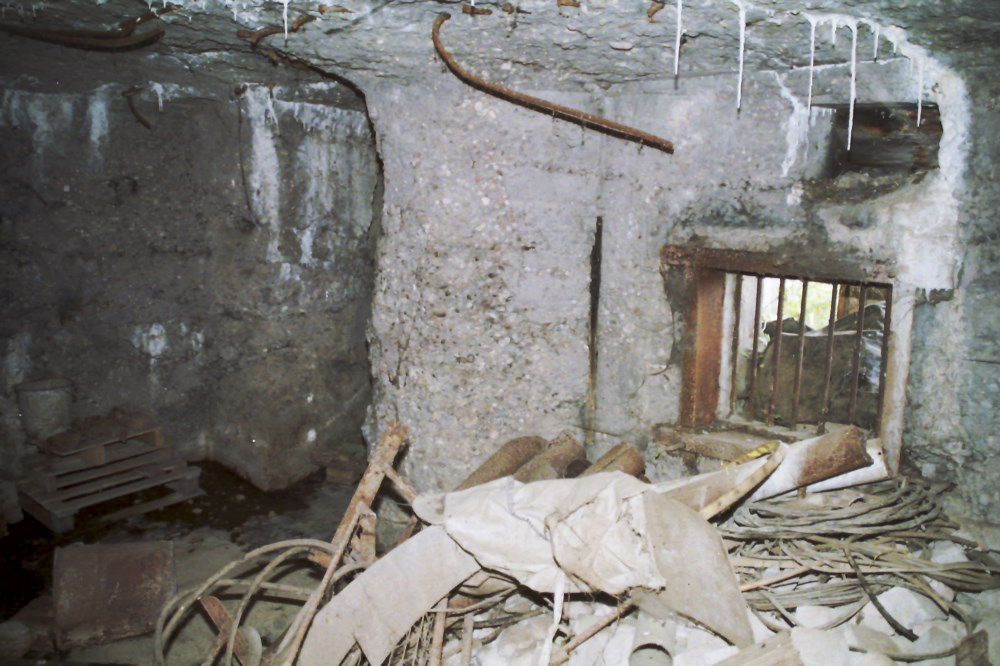 Ligne Maginot - MC16 - AC5B  - BIDING SUD - (Casemate d'artillerie) - 