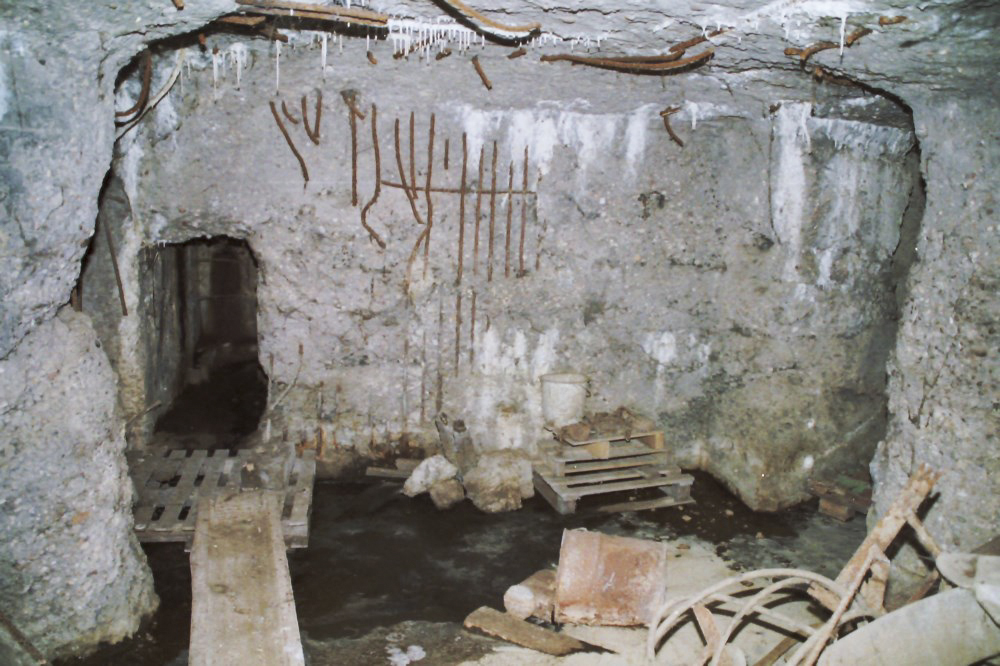Ligne Maginot - MC16 - AC5B  - BIDING SUD - (Casemate d'artillerie) - 