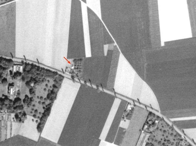 Ligne Maginot - BEF 757 - LA JUSTICE - (Blockhaus pour arme infanterie) -  - IGN - Géoportail 1957