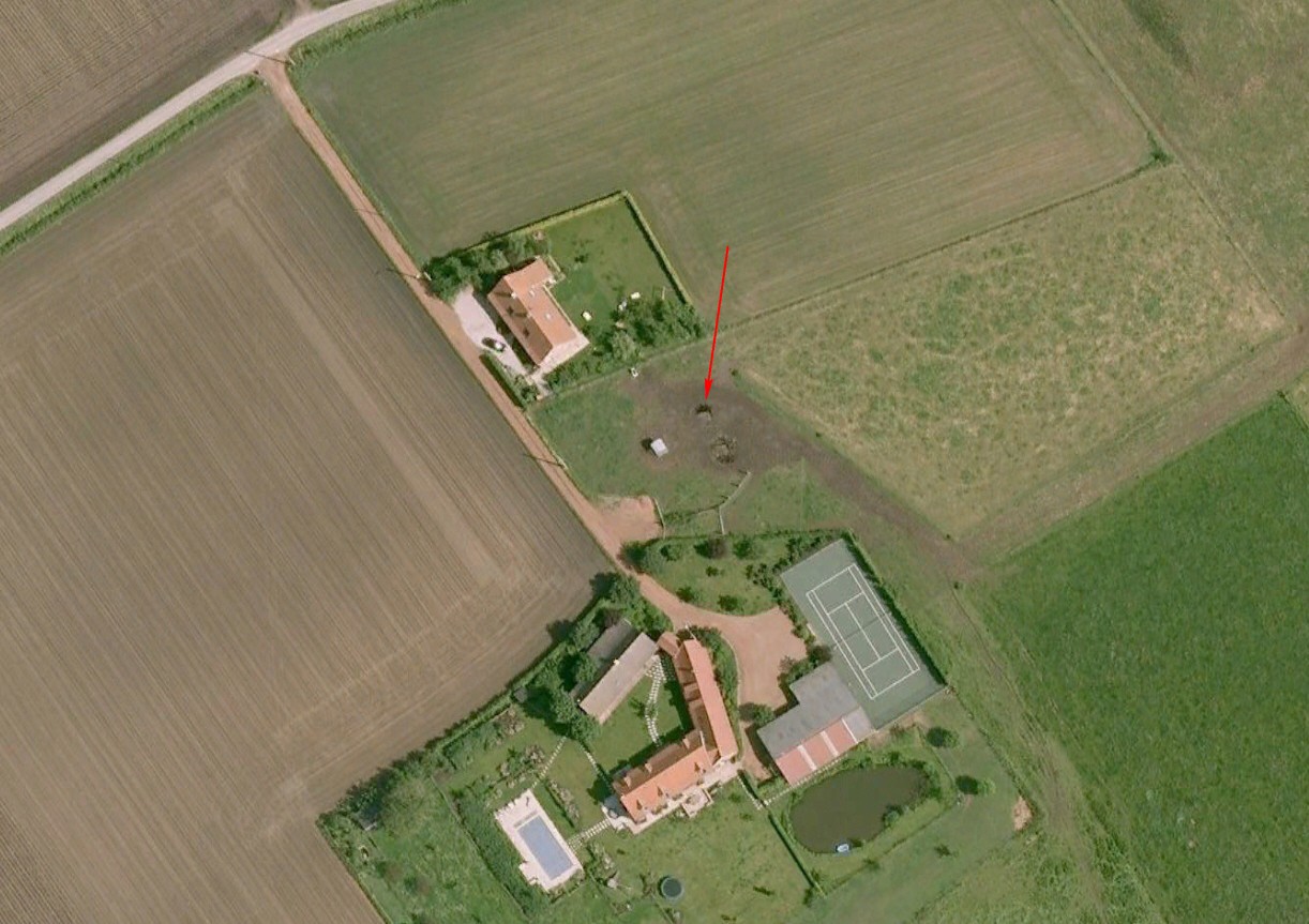 Ligne Maginot - BEF 750 - LE RICHE VINAGE 1 - (Blockhaus pour arme infanterie) -  - GoogleEarth Streetview 2006