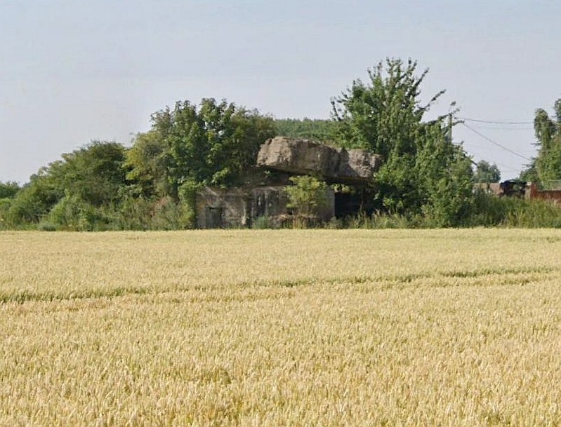 Ligne Maginot - BEF 743 - LE WYNHEM OUEST - (Blockhaus pour arme infanterie) -  - GooglEarth Streetview