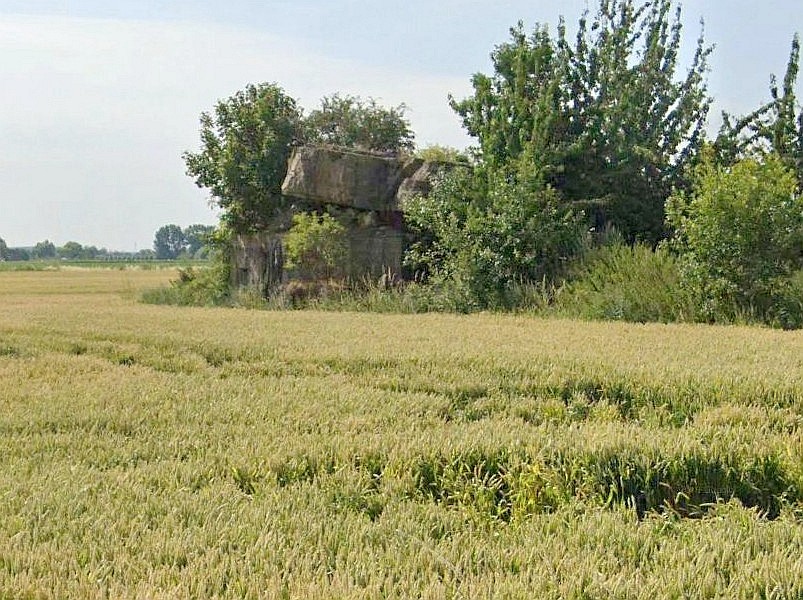 Ligne Maginot - BEF 743 - LE WYNHEM OUEST - (Blockhaus pour arme infanterie) -  - GooglEarth Streetview