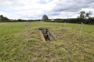 Ligne Maginot - T556 - TRIEUX DU CHENEAU - (Cuve pour arme d'infanterie) - 