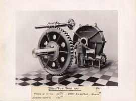 Ligne Maginot - Ateliers Crozet-Fourneyron (Crozet-Fourneyron) - Réducteur type XVI