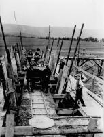 Ligne Maginot - BREITENACKER NORD et SUD - (Casemate d'infanterie - Simple) - Chantier de construction
Entreprise Dietsch
Galerie de communication
Bétonnage