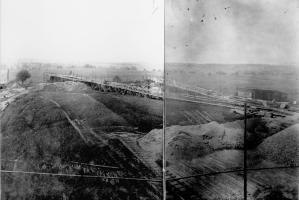 Ligne Maginot - BREITENACKER NORD et SUD - (Casemate d'infanterie - Simple) - Chantier de construction
Entreprise Dietsch
Organisation du chantier