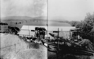 Ligne Maginot - BREITENACKER NORD et SUD - (Casemate d'infanterie - Simple) - Chantier de construction
Entreprise Dietsch
Organisation du chantier
