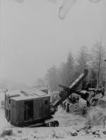 Ligne Maginot - HOCHWALD C6 - (Casemate d'infanterie - Double) - Fouilles 
Le chantier de construction de la casemate (entreprise Dietsch)
