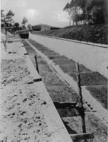 Ligne Maginot - HOCHWALD FOSSE et CASEMATE C6 - Casemate 6 et fossé 1/3
Ensemble achevé et sans camouflage