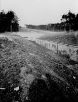 Ligne Maginot - HOCHWALD - Fossé antichar et casemate C7 - Construction du fossé
Vue du fossé et de la casemate  C7