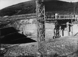 Ligne Maginot - HOCHWALD - (Ouvrage d'artillerie) - Chantier de construction (entreprise Dietsch)
Bloc 2
Fouilles