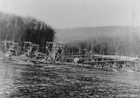 Ligne Maginot - SCHMELTZBACH EST - (Casemate d'infanterie - Double) - Chantier de construction (Entreprise Dietsch)
Chantier de betonnage