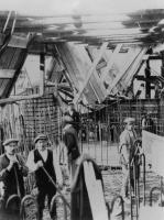 Ligne Maginot - SCHMELTZBACH EST - (Casemate d'infanterie - Double) - Chantier de construction (Entreprise Dietsch)
Goulottes à béton