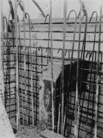 Ligne Maginot - SCHMELTZBACH EST - (Casemate d'infanterie - Double) - Chantier de construction (Entreprise Dietsch)
Coffrage 
Sortie d'air vicié