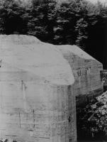 Ligne Maginot - SCHMELTZBACH EST - (Casemate d'infanterie - Double) - Chantier de construction (Entreprise Dietsch)
Les collerettes achevées à 70%