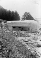 Ligne Maginot - SCHMELTZBACH OUEST - (Casemate d'infanterie - Simple) - Chantier de construction (Entreprise Dietsch)
Le gros oeuvre est achevé