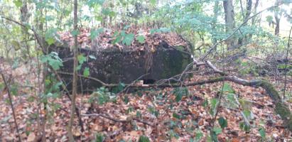 Ligne Maginot - HERBITZHEIM 28 - (Blockhaus pour arme infanterie) - Créneau principal