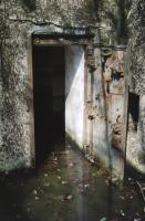 Ligne Maginot - BOIS DE KANFEN OUEST - C42 - (Casemate d'infanterie - Simple) - L'entrée, ennoyée, en 2002