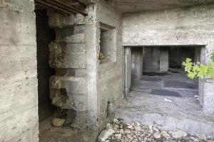 Ligne Maginot - C1 - LES ESSARTS - (Casemate d'infanterie - Double) - Les entrées