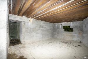 Ligne Maginot - C1 - LES ESSARTS - (Casemate d'infanterie - Double) - Chambre de tir droite avec entrée vers la cloche