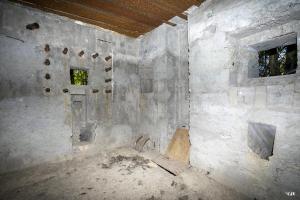 Ligne Maginot - C1 - LES ESSARTS - (Casemate d'infanterie - Double) - Chambre de tir