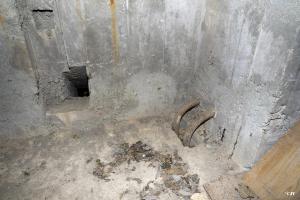 Ligne Maginot - C1 - LES ESSARTS - (Casemate d'infanterie - Double) - Passage pour des cables