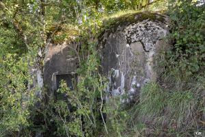 Ligne Maginot - B3 - LE BAS DES PRÉS SUD - (Blockhaus pour canon) - Les entrées