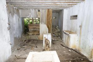 Ligne Maginot - B3 - LE BAS DES PRÉS SUD - (Blockhaus pour canon) - La chambre de tir