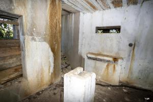 Ligne Maginot - B3 - LE BAS DES PRÉS SUD - (Blockhaus pour canon) - La chambre de tir