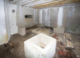 Ligne Maginot - B3 - LE BAS DES PRÉS SUD - (Blockhaus pour canon) - La chambre de tir