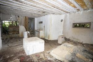 Ligne Maginot - B3 - LE BAS DES PRÉS SUD - (Blockhaus pour canon) - La chambre de tir