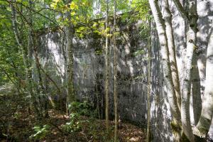 Ligne Maginot - C4 - LE BÉLIEU - (Blockhaus lourd type STG / STG-FCR - Double) - Coté arrière