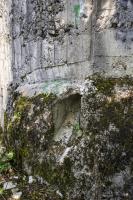 Ligne Maginot - C4 - LE BÉLIEU - (Blockhaus lourd type STG / STG-FCR - Double) - Goulotte