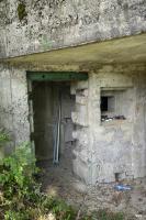 Ligne Maginot - C4 - LE BÉLIEU - (Blockhaus lourd type STG / STG-FCR - Double) - L'entrée pour les hommes