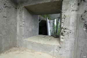 Ligne Maginot - C4 - LE BÉLIEU - (Blockhaus lourd type STG / STG-FCR - Double) - Créneau de défense des entrées