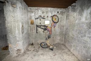 Ligne Maginot - C4 - LE BÉLIEU - (Blockhaus lourd type STG / STG-FCR - Double) - Chambre de tir nord