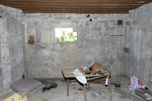 Ligne Maginot - C4 - LE BÉLIEU - (Blockhaus lourd type STG / STG-FCR - Double) - Chambre de tir nord