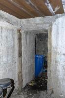 Ligne Maginot - C4 - LE BÉLIEU - (Blockhaus lourd type STG / STG-FCR - Double) - Passage vers la cloche