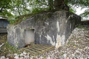Ligne Maginot - B11 - LES LAILLETS OUEST - (Blockhaus pour arme infanterie) - L'entrée