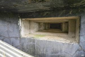Ligne Maginot - B11 - LES LAILLETS OUEST - (Blockhaus pour arme infanterie) - Le créneau de tir