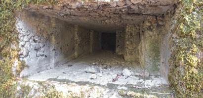 Ligne Maginot - SCHWANDELWALD SUD - (Blockhaus pour arme infanterie) - Détail de l'un des créneaux