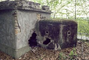 Ligne Maginot - GUERSTLING SUD - (Poste GRM - Maison Forte) - Blockhaus