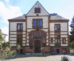 Ligne Maginot - QUARTIER AIME - (Camp de sureté) - Le bâtiment toujours propriété de la défense. Il abrite l'aumônerie militaire et les services sociaux de l'armée.