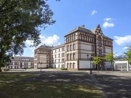 Ligne Maginot - QUARTIER AIME - (Camp de sureté) - La caserne