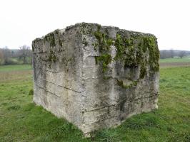 Ligne Maginot - LE 75 3 - (Blockhaus pour arme infanterie) - 
