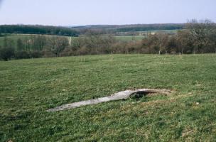 Ligne Maginot - MISTBERG 6  (TD N°158) - (Cuve pour arme d'infanterie) - Vue d'ensemble