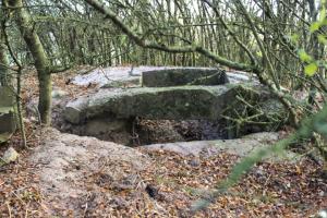 Ligne Maginot - GROSSBERG - (Cuve pour arme d'infanterie) - 